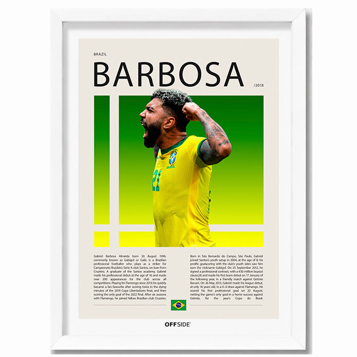 Gabriel Barbosa "Gabigol" en Brasil Clasificatorias 2018