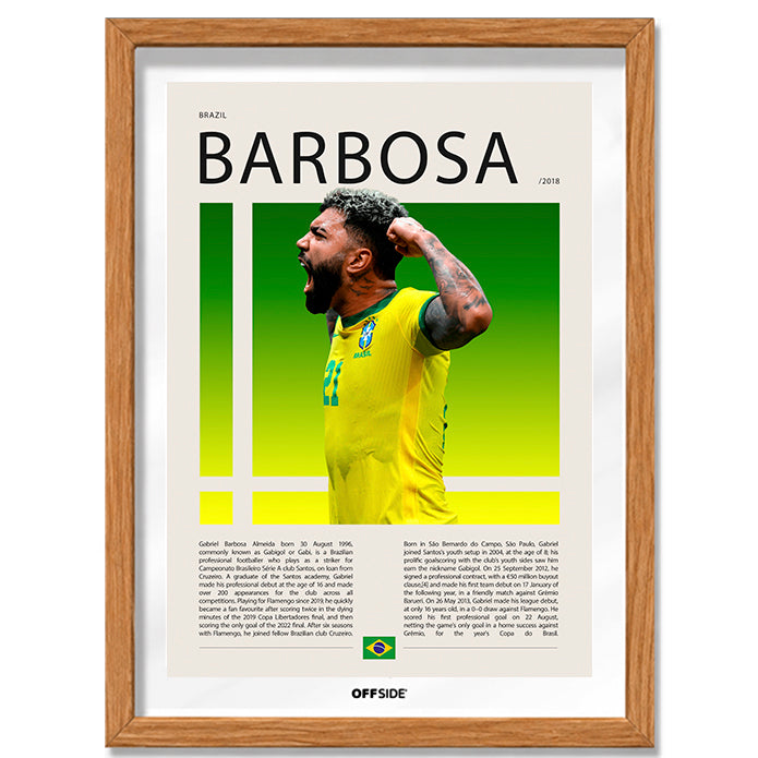 Gabriel Barbosa "Gabigol" en Brasil Clasificatorias 2018