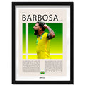 Gabriel Barbosa "Gabigol" en Brasil Clasificatorias 2018
