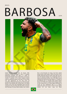 Gabriel Barbosa "Gabigol" en Brasil Clasificatorias 2018