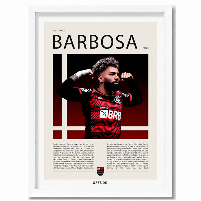 Gabriel Barbosa "Gabigol" en Flamengo Temporada 2022
