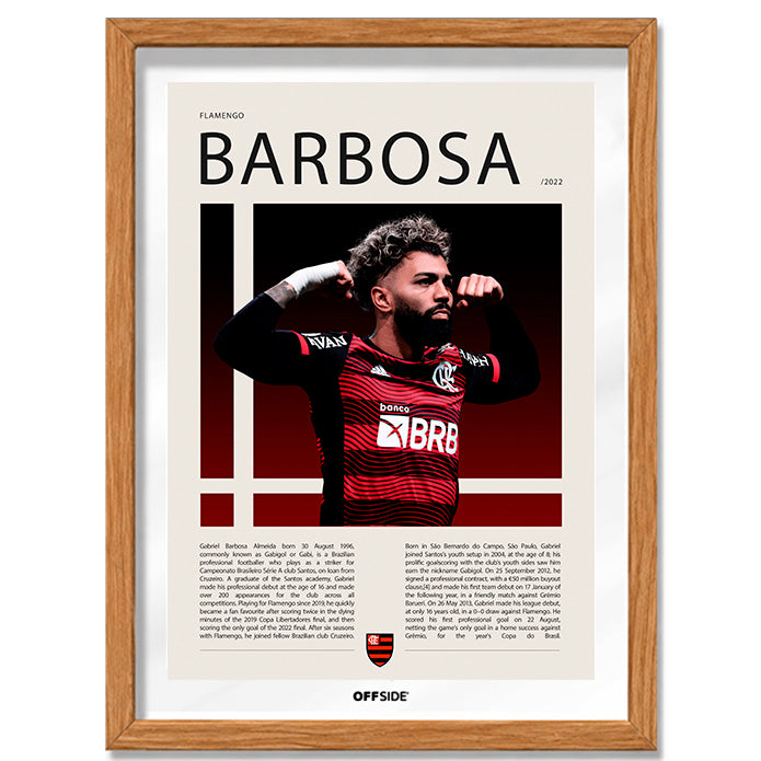 Gabriel Barbosa "Gabigol" en Flamengo Temporada 2022