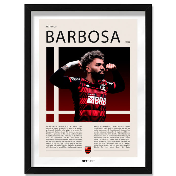Gabriel Barbosa "Gabigol" en Flamengo Temporada 2022