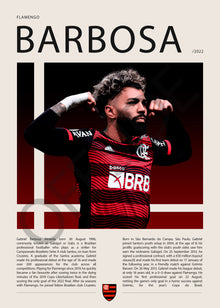 Gabriel Barbosa "Gabigol" en Flamengo Temporada 2022
