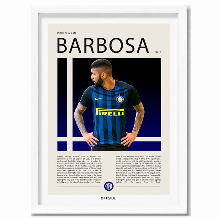 Gabriel Barbosa "Gabigol" en Inter de Milan Temporada 2016
