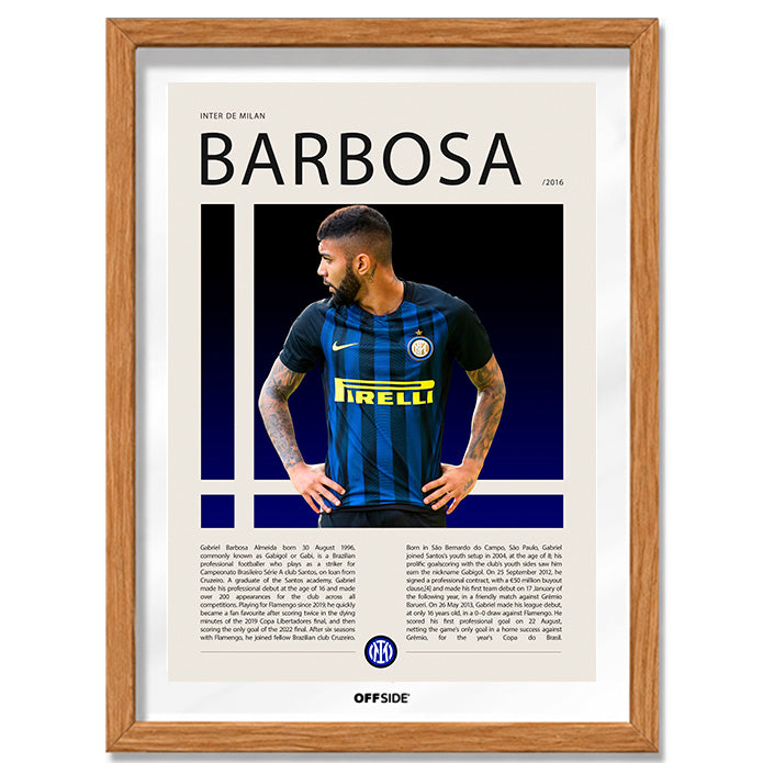 Gabriel Barbosa "Gabigol" en Inter de Milan Temporada 2016