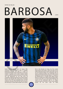 Gabriel Barbosa "Gabigol" en Inter de Milan Temporada 2016