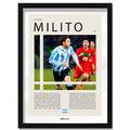 Gabriel Milito "Gaby" en Argentina Clasificatorias 2006