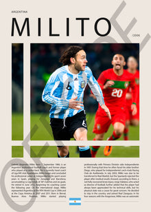 Gabriel Milito "Gaby" en Argentina Clasificatorias 2006