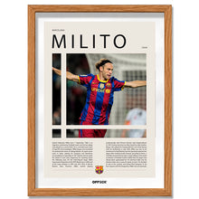 Gabriel Milito "Gaby" en Barcelona Temporada 2008