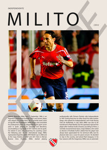 Gabriel Milito "Gaby" en Independiente Temporada 2012