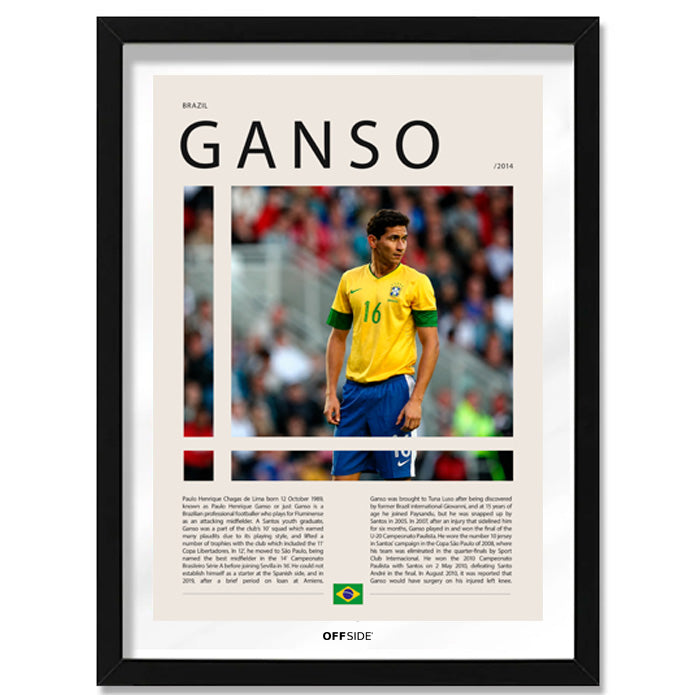 Paulo Henrique Ganso "Ganso" en Brasil Clasificatorias 2014