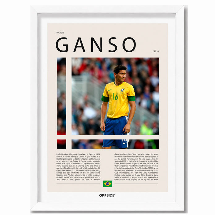 Paulo Henrique Ganso "Ganso" en Brasil Clasificatorias 2014