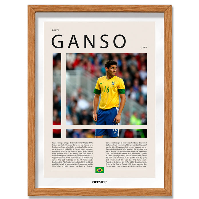 Paulo Henrique Ganso "Ganso" en Brasil Clasificatorias 2014