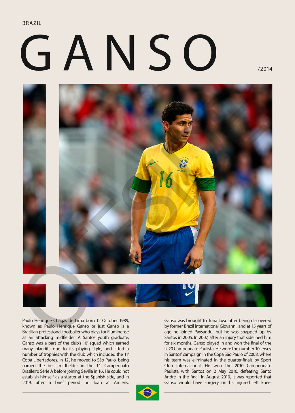 Paulo Henrique Ganso "Ganso" en Brasil Clasificatorias 2014
