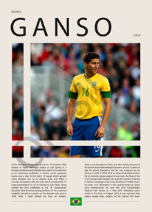 Paulo Henrique Ganso "Ganso" en Brasil Clasificatorias 2014