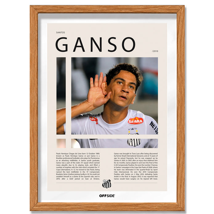 Paulo Henrique Ganso "Ganso" en Santos Temporada 2010