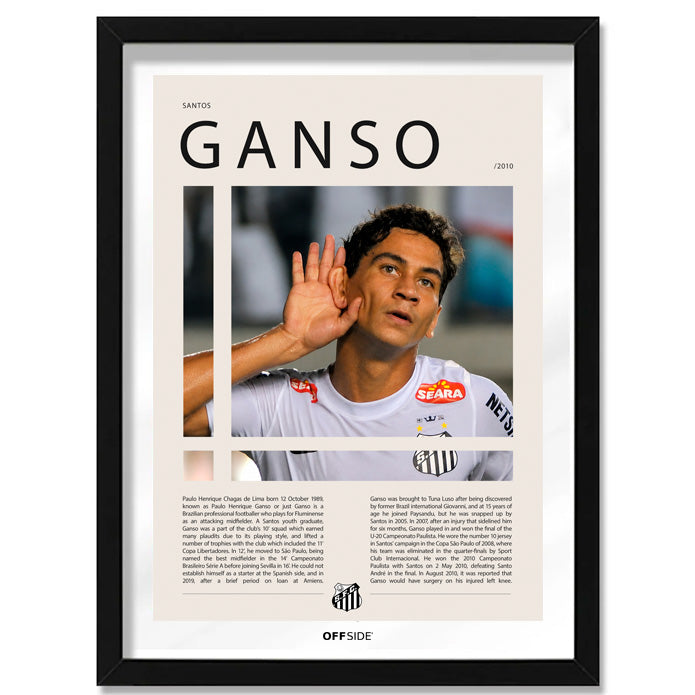 Paulo Henrique Ganso "Ganso" en Santos Temporada 2010