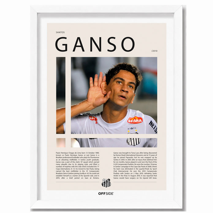 Paulo Henrique Ganso "Ganso" en Santos Temporada 2010