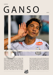 Paulo Henrique Ganso "Ganso" en Santos Temporada 2010