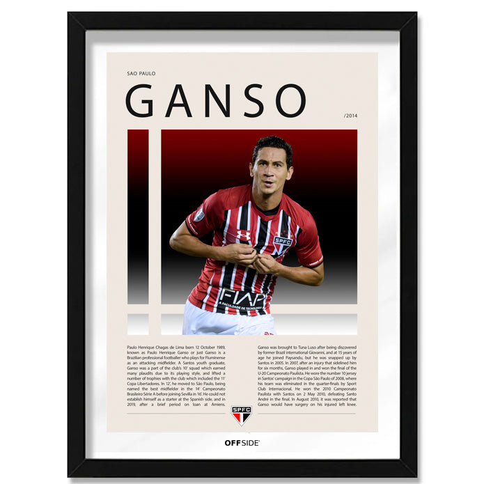 Paulo Henrique Ganso "Ganso" en Sao Paulo Temporada 2014