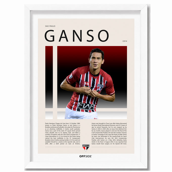 Paulo Henrique Ganso "Ganso" en Sao Paulo Temporada 2014