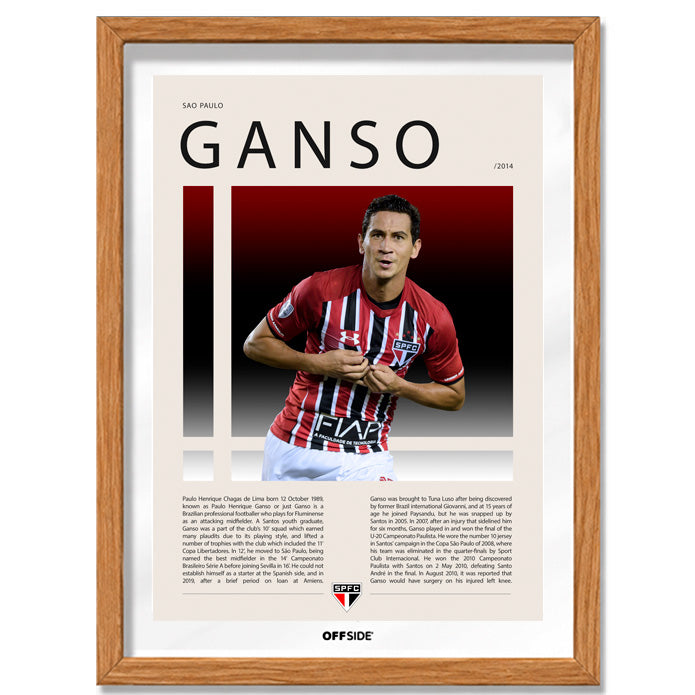 Paulo Henrique Ganso "Ganso" en Sao Paulo Temporada 2014