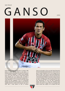Paulo Henrique Ganso "Ganso" en Sao Paulo Temporada 2014