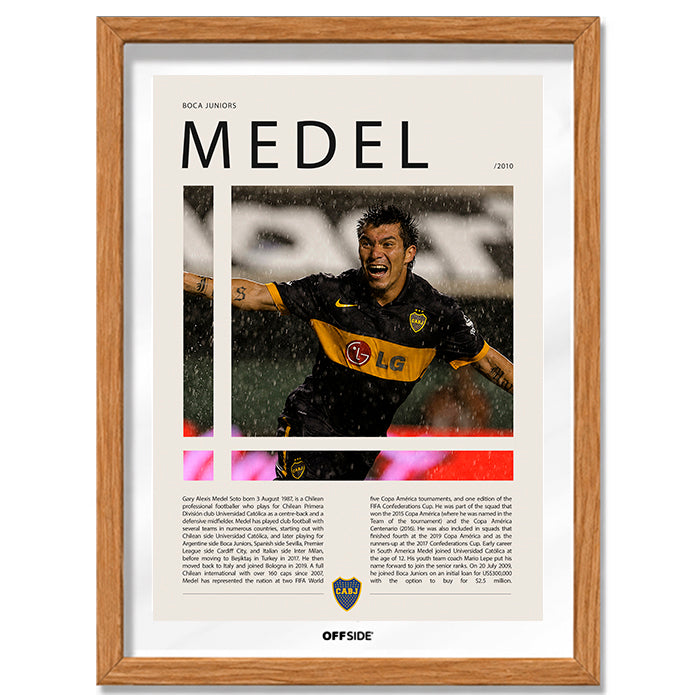 Gary Medel "El Pitbull" en Boca Junior Temporada 2010