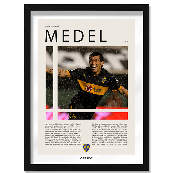Gary Medel "El Pitbull" en Boca Junior Temporada 2010