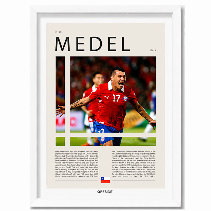 Gary Medel "El Pitbull" en Chile Clasificatorias 2015