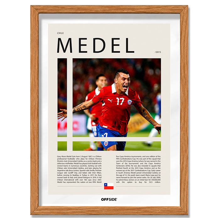 Gary Medel "El Pitbull" en Chile Clasificatorias 2015