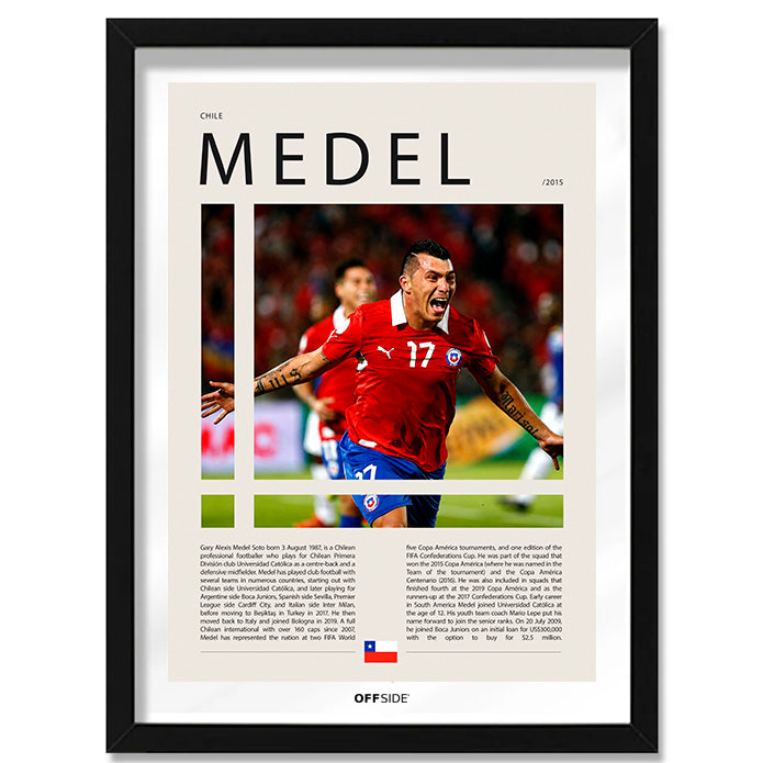 Gary Medel "El Pitbull" en Chile Clasificatorias 2015