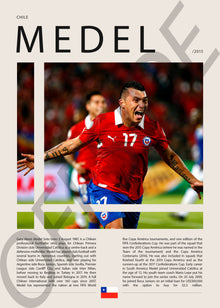 Gary Medel "El Pitbull" en Chile Clasificatorias 2015