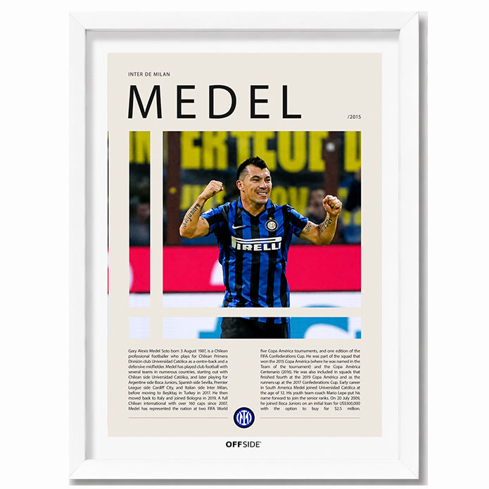 Gary Medel "El Pitbull" en Inter de Milan Temporada 2015