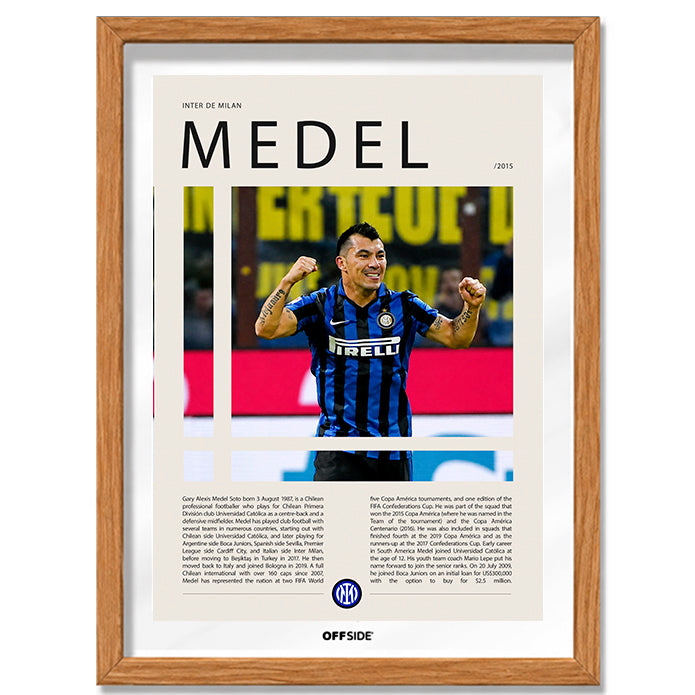Gary Medel "El Pitbull" en Inter de Milan Temporada 2015