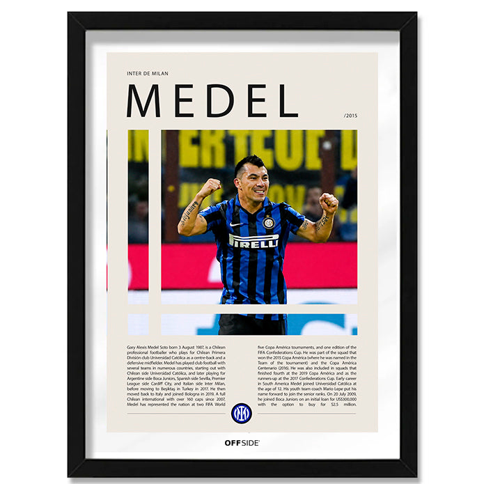 Gary Medel "El Pitbull" en Inter de Milan Temporada 2015