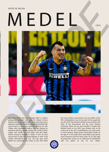 Gary Medel "El Pitbull" en Inter de Milan Temporada 2015