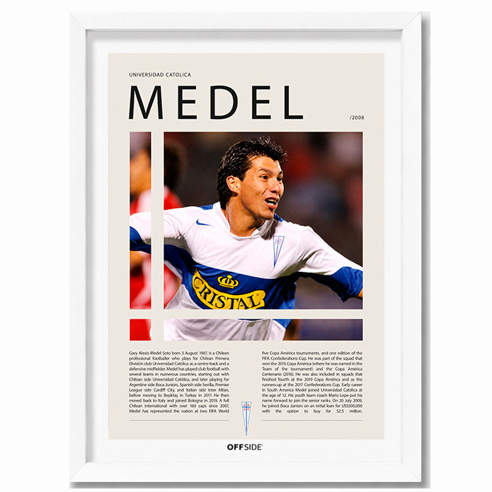 Gary Medel "El Pitbull" en U. Catolica Temporada 2008