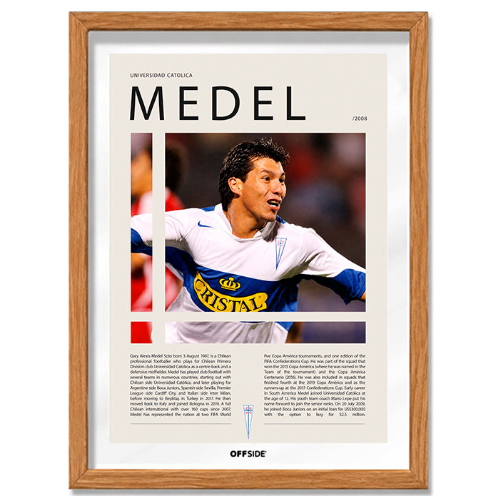 Gary Medel "El Pitbull" en U. Catolica Temporada 2008