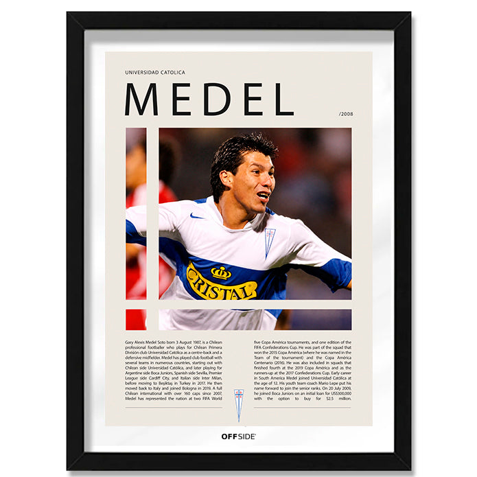 Gary Medel "El Pitbull" en U. Catolica Temporada 2008