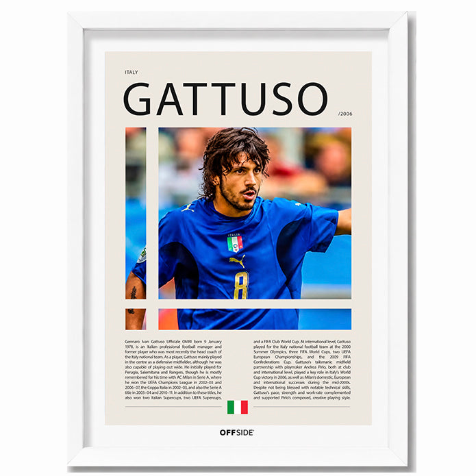 Gennaro Gatusso "Rino" en Italia Clasificatorias 2006