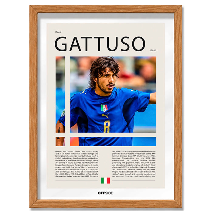Gennaro Gatusso "Rino" en Italia Clasificatorias 2006