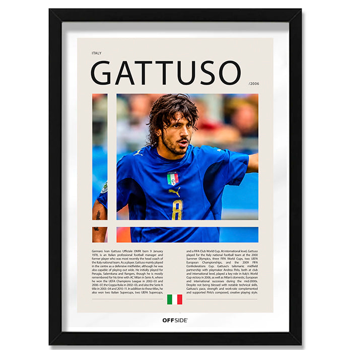 Gennaro Gatusso "Rino" en Italia Clasificatorias 2006