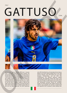 Gennaro Gatusso "Rino" en Italia Clasificatorias 2006