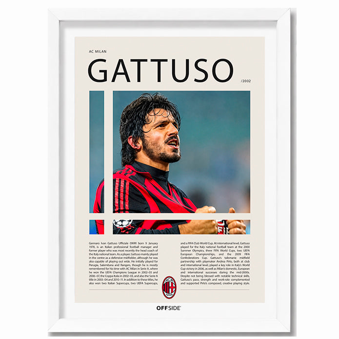 Gennaro Gatusso "Rino" en AC Milan Temporada 2002