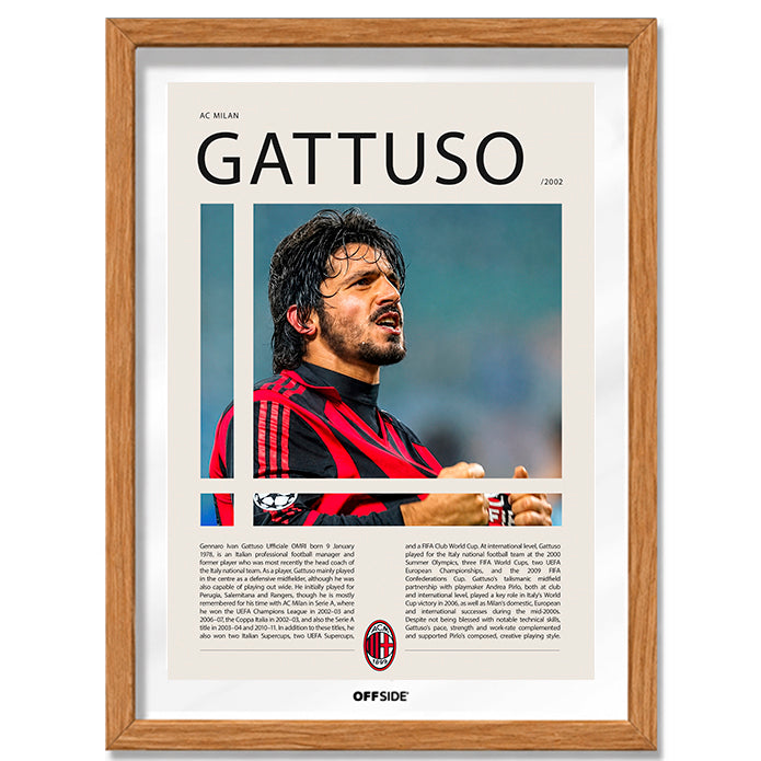 Gennaro Gatusso "Rino" en AC Milan Temporada 2002