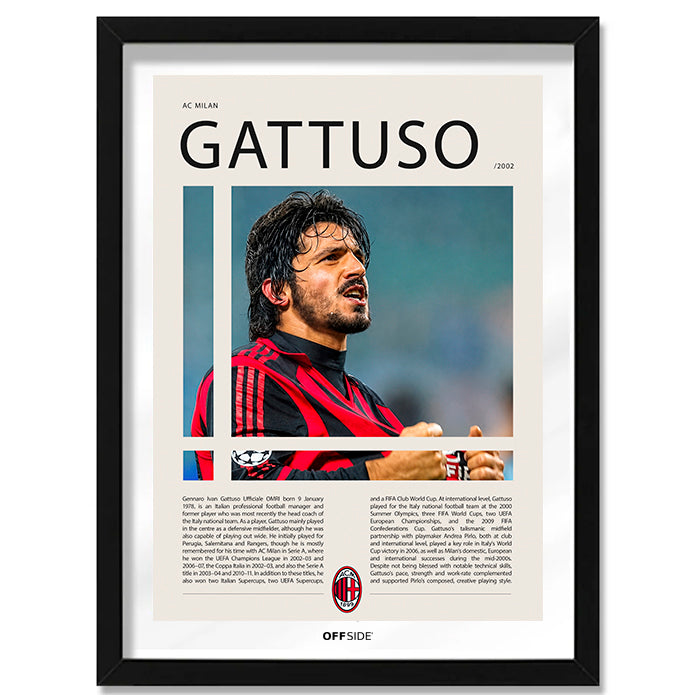 Gennaro Gatusso "Rino" en AC Milan Temporada 2002