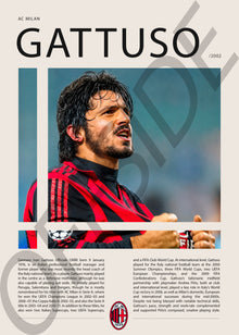Gennaro Gatusso "Rino" en AC Milan Temporada 2002