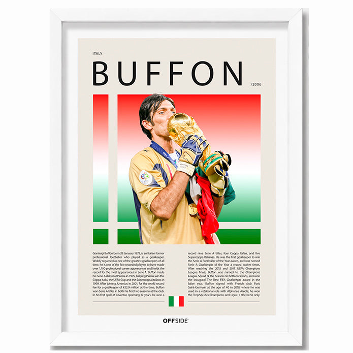 Gianluigi Buffon "Gigi" en Italia Clasificatorias 2006